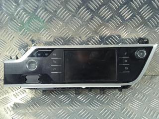 дисплей Citroen SpaceTourer 1 поколение 2017, цвет, 9831652880