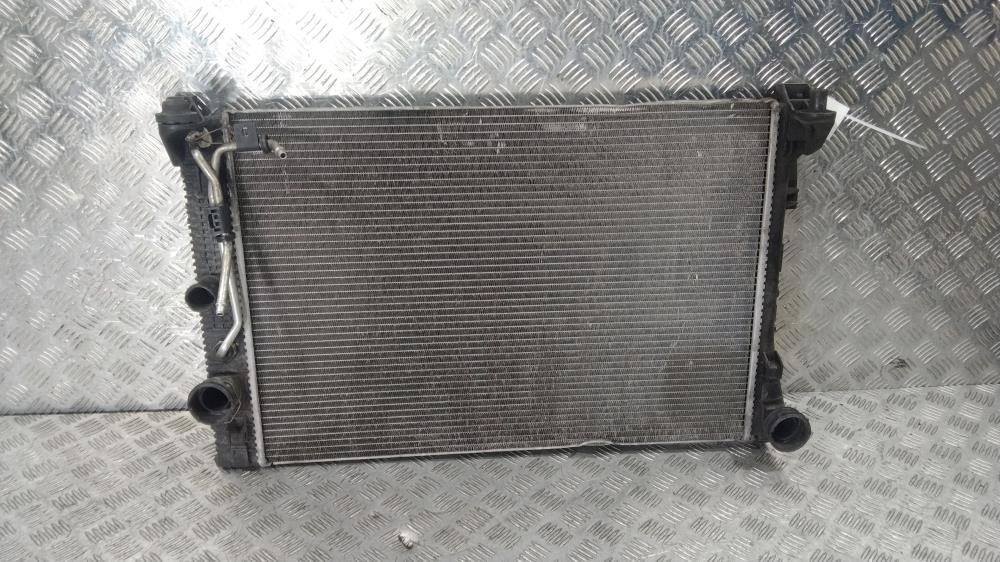 Радиатор (основной) Mercedes-Benz C-Класс W204/S204 2008, цвет, A2045000403 - фото №1