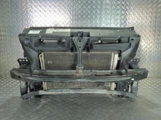 Передняя панель крепления облицовки (телевизор) Skoda Superb 2 поколение 2012, цвет, 1K0121251DM