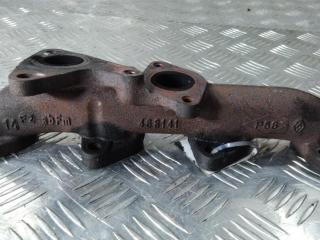 коллектор выпускной Renault Clio 3 поколение 2007, Дизель 1.5, цвет, 468141