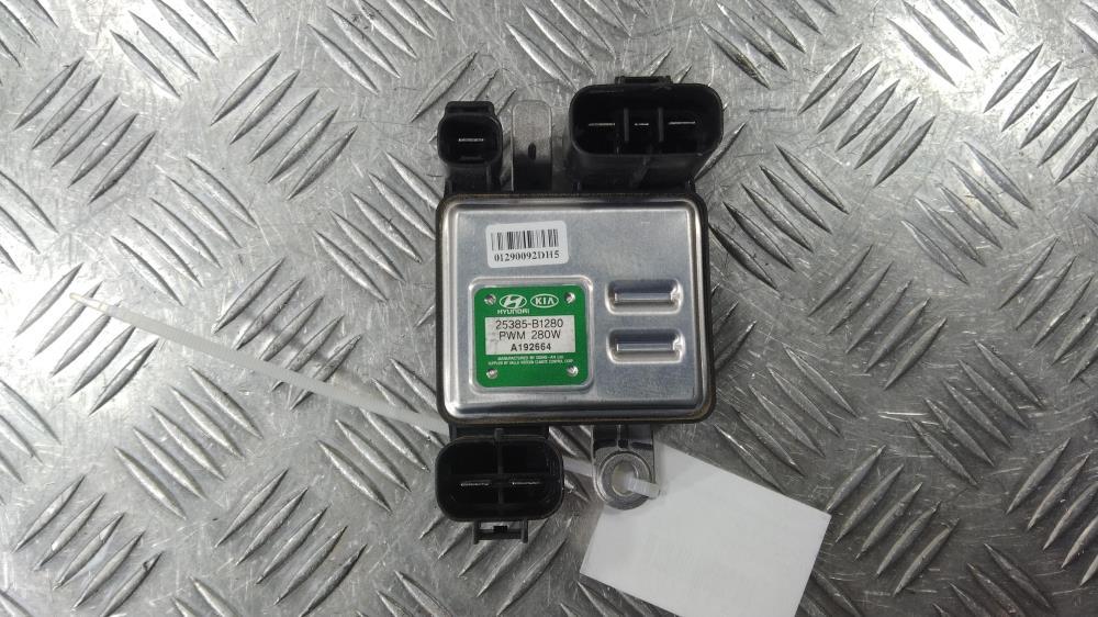 вентилятор радиатора Genesis G80 1 поколение 2017, цвет, 25385-B1280 - фото №1