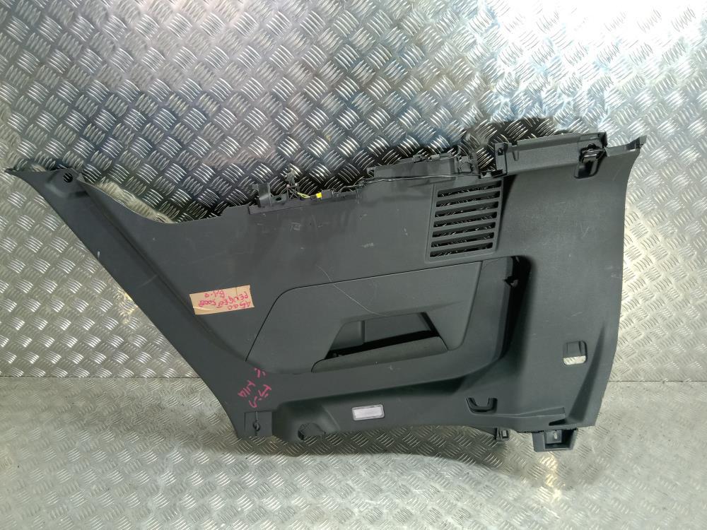 обшивка багажника Peugeot 5008 1 поколение 2011, цвет, 9684012077 - фото №1