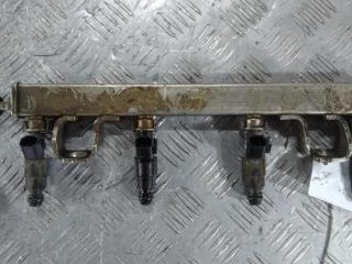 топливная рампа Ford Focus 2 поколение [рестайлинг] 2007, цвет, 4M5G-9D280-DB