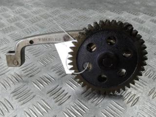 насос масляный Volkswagen Transporter T5 2007, цвет, 070115153