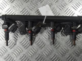 топливная рампа Peugeot 207 1 поколение 2008, цвет, 757564580