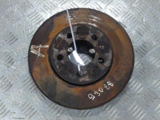 диск тормозной передний Volkswagen Polo 4 поколение 2004, цвет