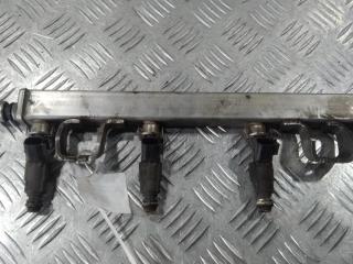 топливная рампа Ford Focus 2 поколение [рестайлинг] 2007, цвет, 4M5G-9D280-DB