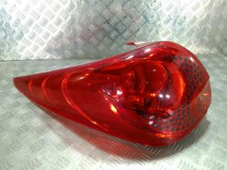 фонарь задний левый Peugeot 207 1 поколение [рестайлинг] 2011, цвет, 9680158080