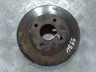 диск тормозной передний Nissan Note E11 2007, цвет