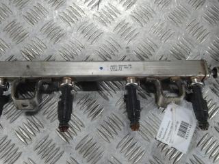 топливная рампа Ford Focus 2 поколение [рестайлинг] 2007, цвет, 4M5G9D280DB