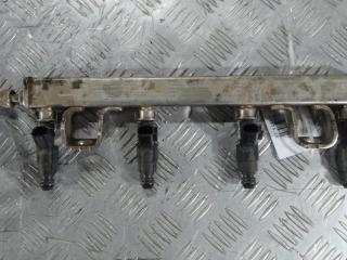 топливная рампа Ford Focus 2 поколение [рестайлинг] 2007, цвет, 4M5G9D280DB