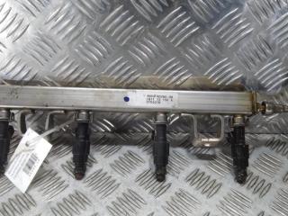 топливная рампа Ford Focus 2 поколение [рестайлинг] 2007, цвет, 4M5G-9D280-DB