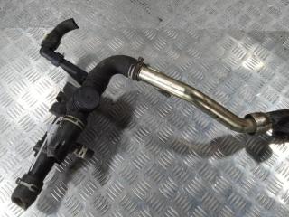 корпус термостата Peugeot 407 1 поколение 2007, цвет, 9656182980