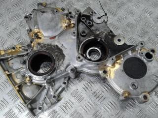 крышка двигателя передняя Renault Espace 4 поколение 2005, цвет, 8200018628