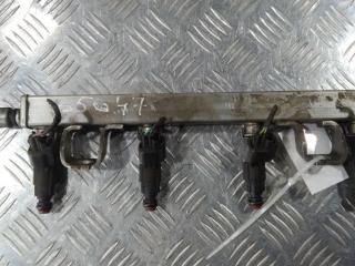 топливная рампа Ford Focus 2 поколение [рестайлинг] 2007, цвет, 4M5G9D280DB