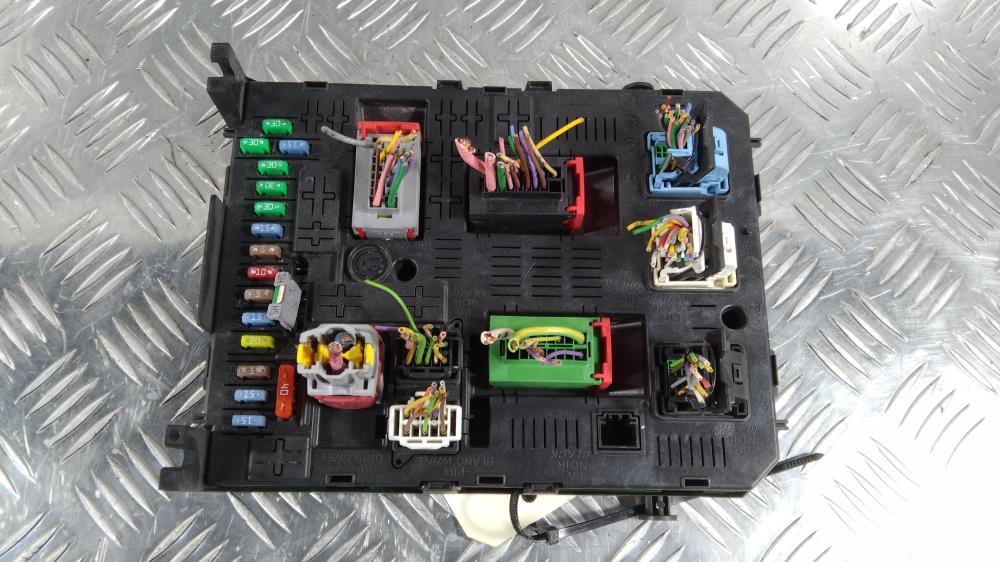 блок комфорта Citroen C4 Picasso 1 поколение 2008, цвет, 9664059080 - фото №1