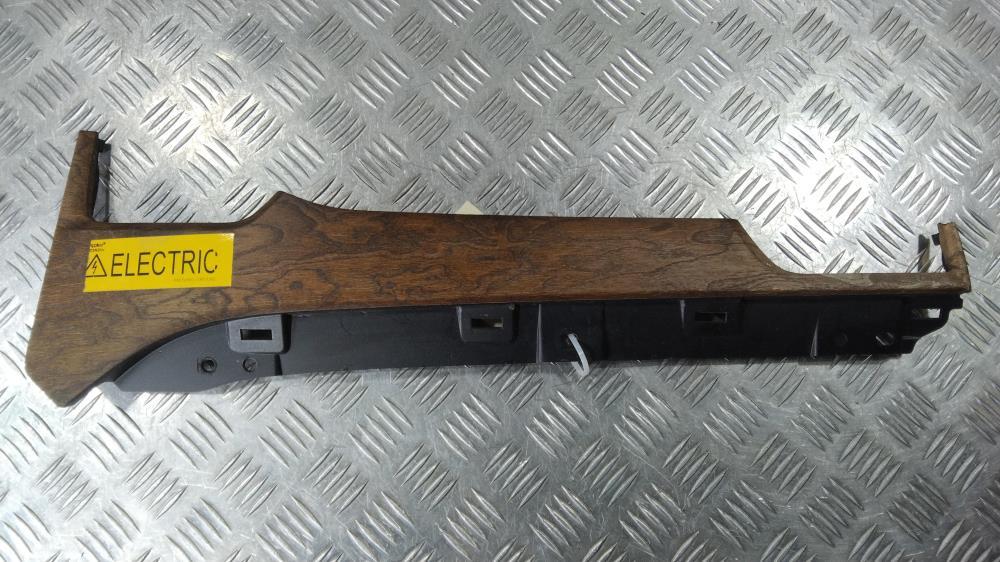 Декоративная накладка центральной консоли Tesla Model X 1 поколение 2019, Электро , цвет, 1007821-00 - фото №1