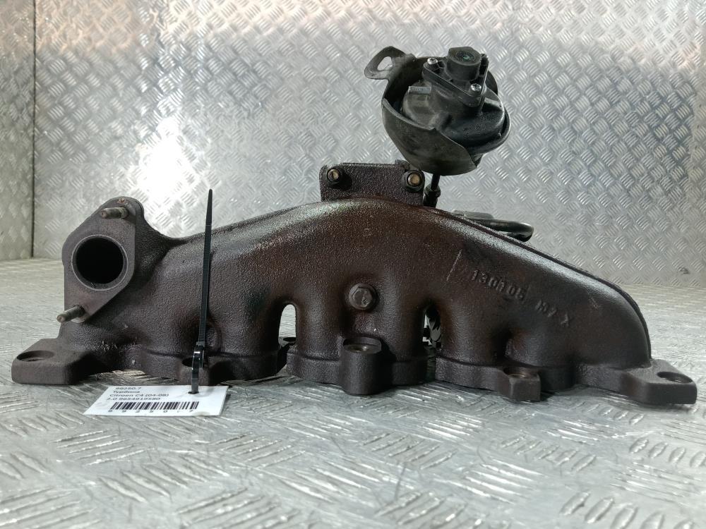 турбина Citroen C4 1 поколение 2004, цвет, 9654919580 - фото №1