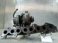 турбина Citroen C4 1 поколение 2004, цвет, 9654919580 - фото №5