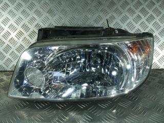 фара левая Hyundai Matrix 1 поколение [рестайлинг] 2007, цвет, 92101-176