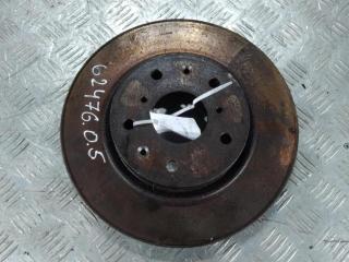 диск тормозной передний Suzuki SX4 1 поколение [рестайлинг] 2012, цвет