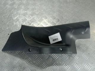 накладка на порог Mitsubishi Outlander 2 поколение 2008, цвет, 7656A037