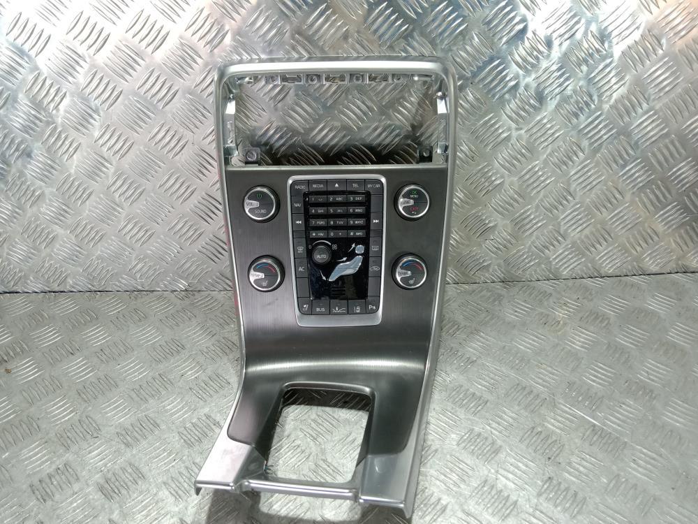 блок управления печки / климат-контроля Volvo V60 1 поколение 2011, цвет - фото №1