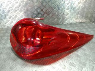 фонарь задний правый Peugeot 207 1 поколение [рестайлинг] 2011, цвет