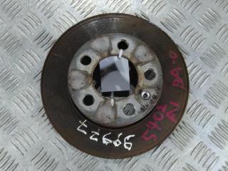 диск тормозной задний Audi A1 8X 2012, цвет