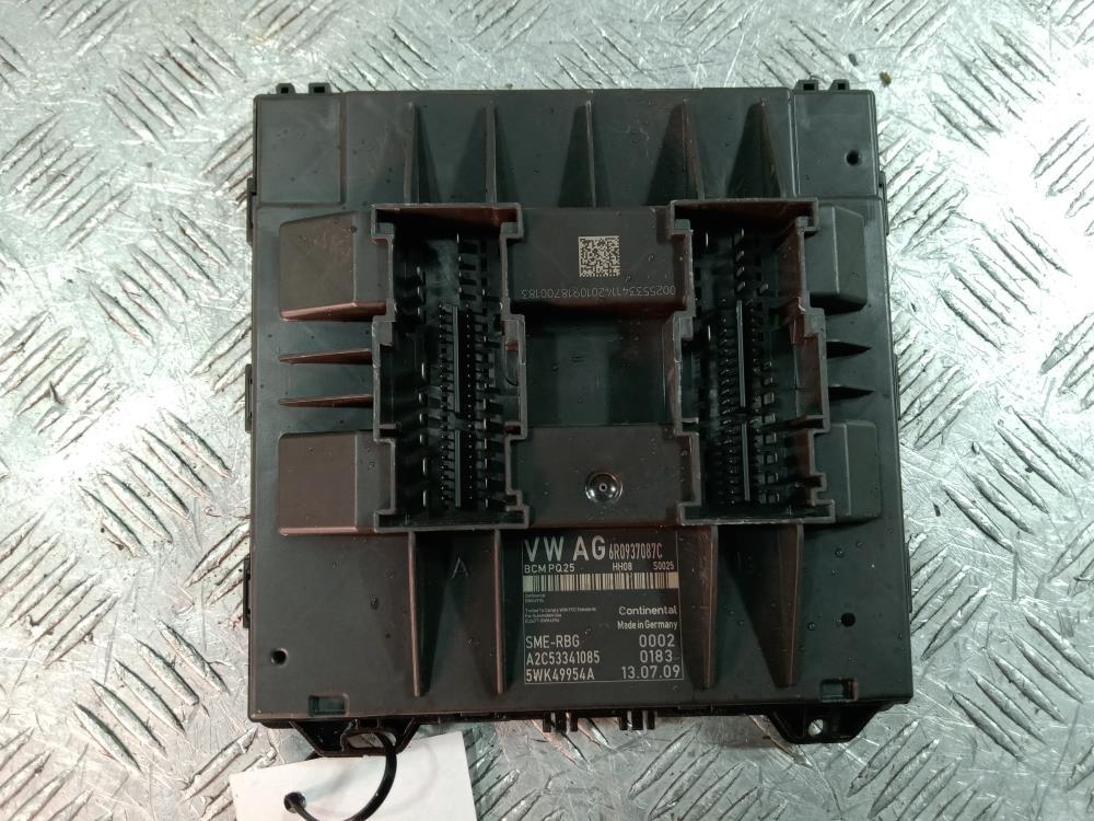 блок комфорта Volkswagen Polo 5 поколение 2010, цвет, хетчбэк 5 дв., 6R0937087 - фото №1