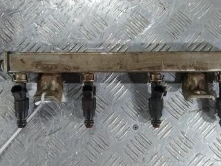 топливная рампа Ford Focus 2 поколение [рестайлинг] 2007, цвет, 4M5G-9D280-DA