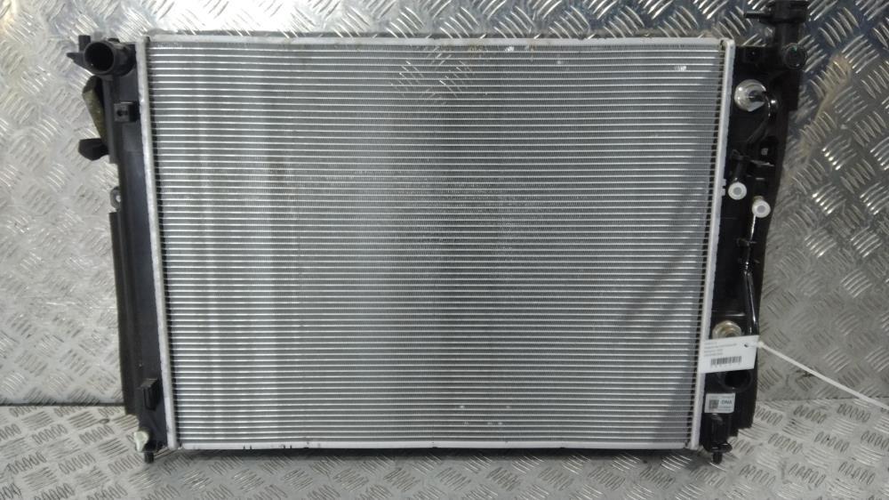 Радиатор (основной) Genesis G80 1 поколение 2017, цвет, 25310B1160 - фото №1