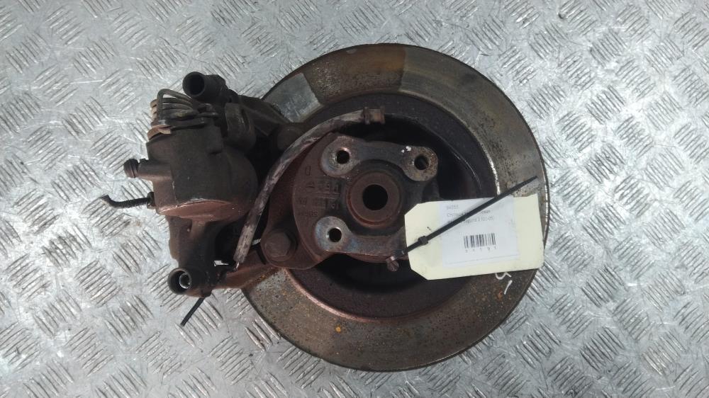 ступица задняя левая Renault Laguna 2 поколение 2003, цвет - фото №1