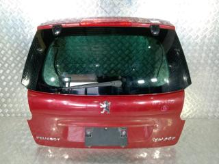 крышка багажника Peugeot 207 1 поколение [рестайлинг] 2010, цвет, универсал