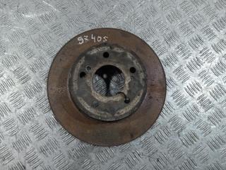 диск тормозной задний Mercedes-Benz CLK-Класс W208/A208 [рестайлинг] 2001, цвет