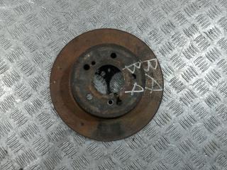 диск тормозной задний Mercedes-Benz CLK-Класс W208/A208 [рестайлинг] 2001, цвет