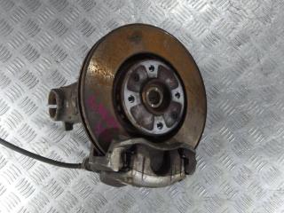 кулак поворотный левый Peugeot 207 1 поколение [рестайлинг] 2010, цвет