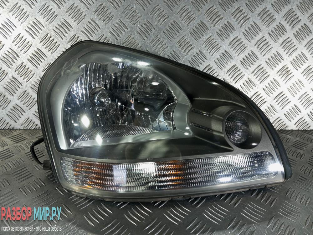 фара правая Hyundai Tucson 1 поколение 2006, цвет, 92102-2E000 - фото №1