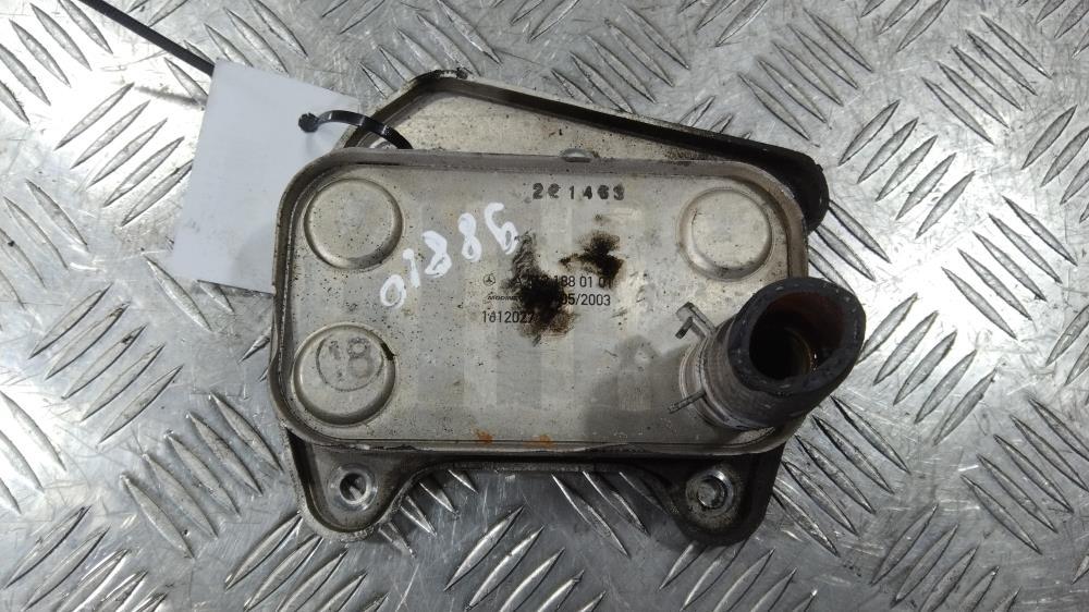 теплообменник масляного фильтра Jeep Grand Cherokee WJ 2001, цвет, A6121880101 - фото №1