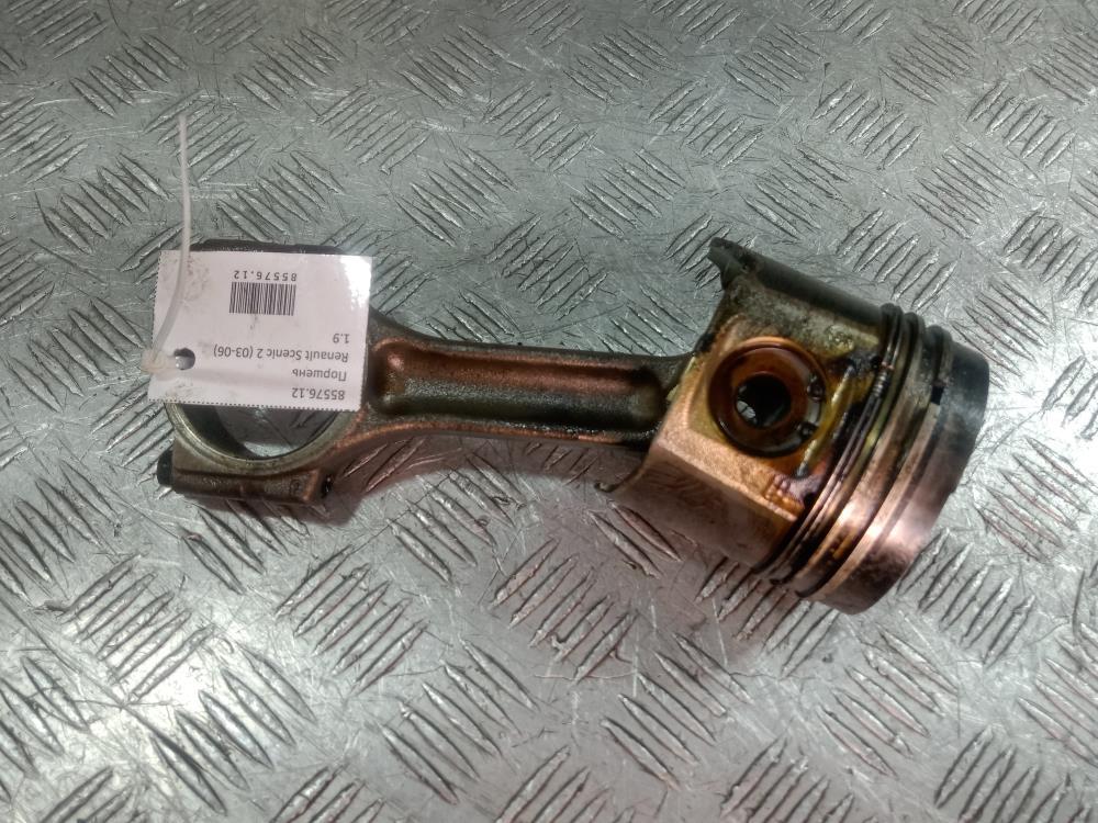 поршень Renault Scenic 2 поколение 2005, Дизель 1.9, цвет - фото №1