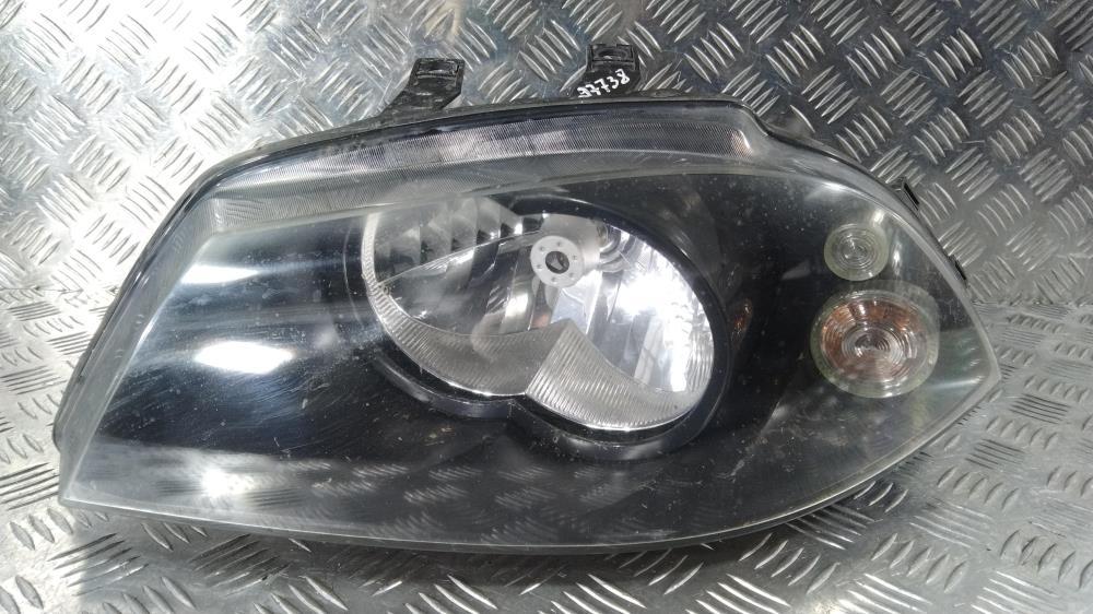 фара левая SEAT Ibiza 3 поколение 2005, цвет, 89306231 - фото №1