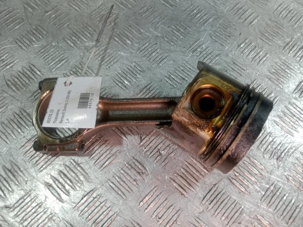 поршень Renault Scenic 2 поколение 2005, Дизель 1.9, цвет - фото №1