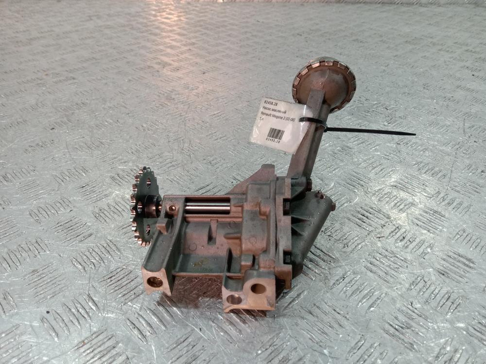 насос масляный Renault Megane 2 поколение 2005, цвет - фото №1