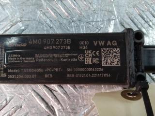 датчик давления в шине Audi Q8 1 поколение 2022, цвет, 4M0907273B