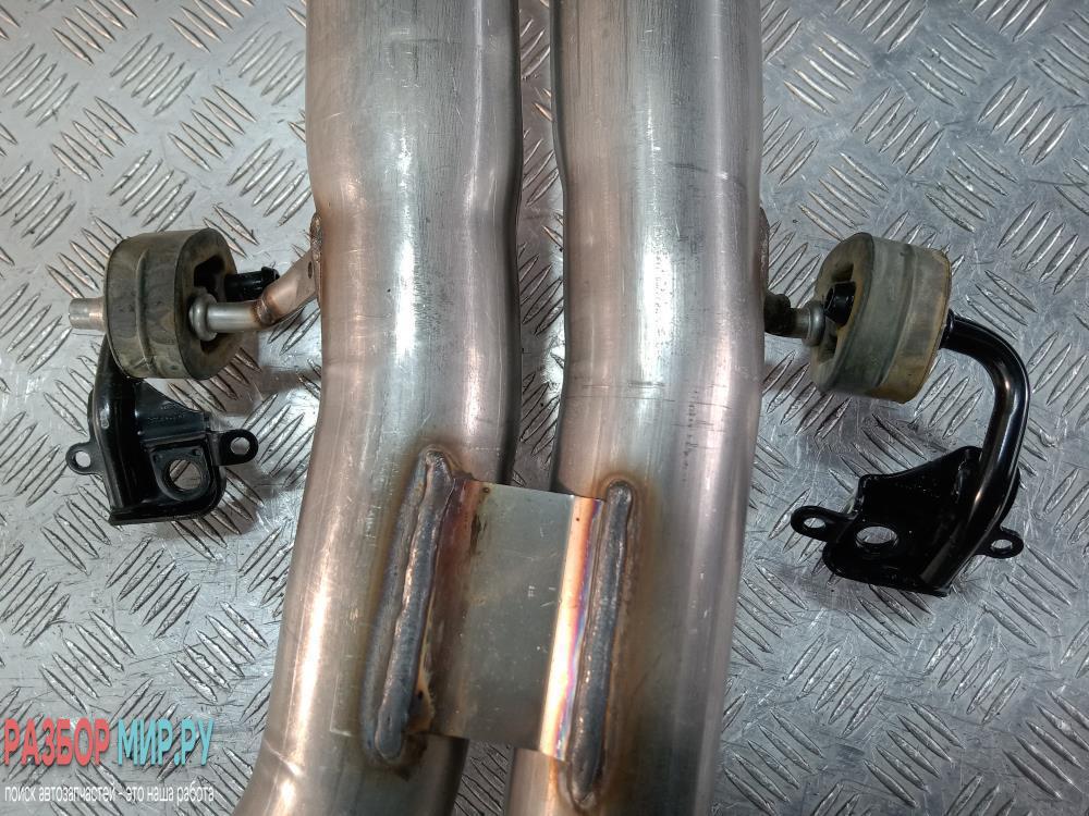 глушитель Lamborghini Urus 1 поколение 2022, цвет - фото №1