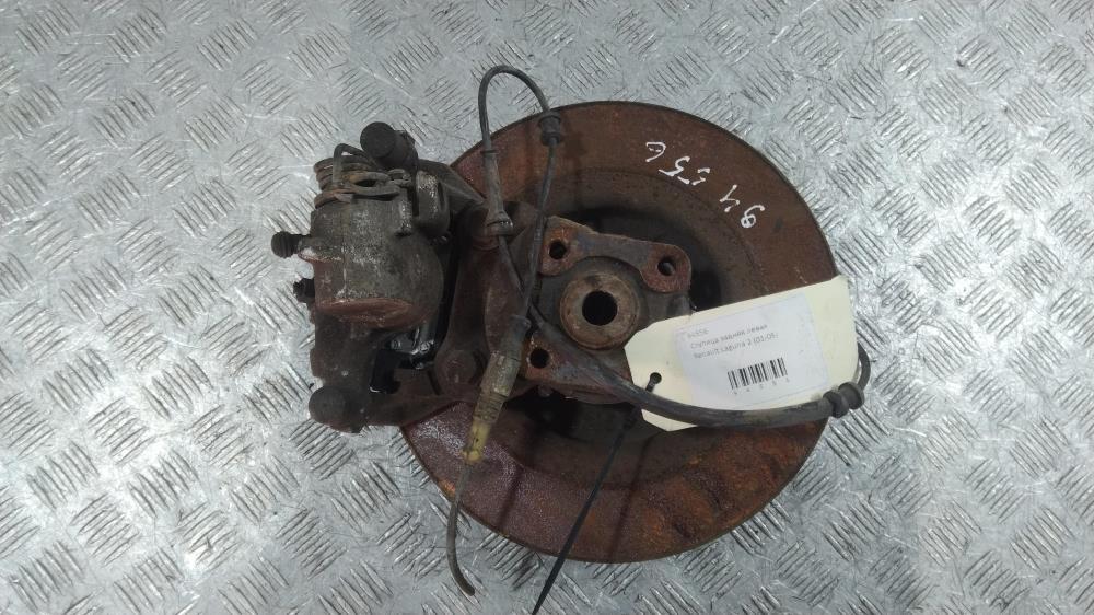 ступица задняя левая Renault Laguna 2 поколение 2003, цвет - фото №1