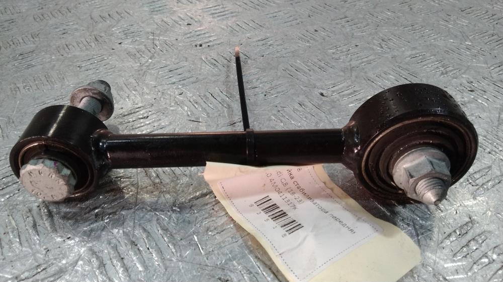 стойка стабилизатора Audi Q8 1 поколение 2022, цвет, 4M0411317K - фото №1