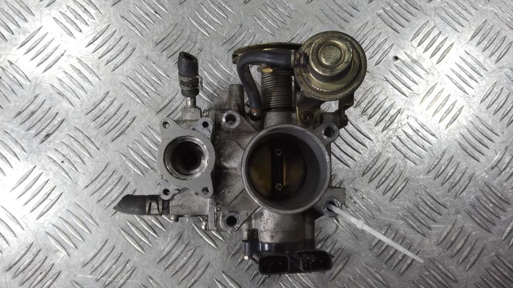 заслонка дроссельная Nissan Almera N16 2001, цвет, AEB208-04 - фото №1