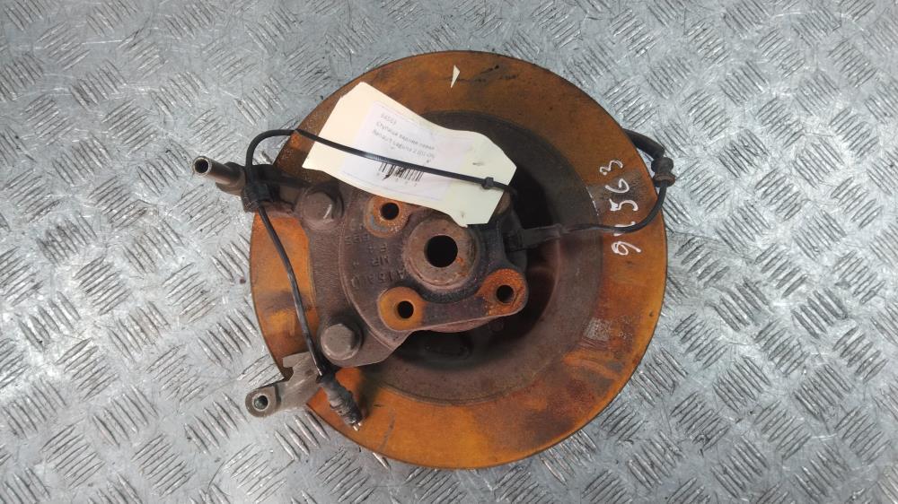 ступица задняя левая Renault Laguna 2 поколение 2003, цвет - фото №1