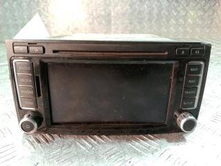 магнитола Volkswagen Touareg 1 поколение [рестайлинг] 2007, цвет, 7L6035680